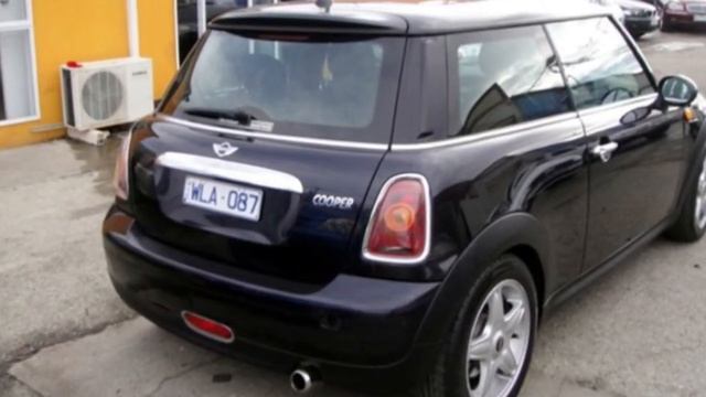 2008 Mini Cooper R56 Chilli Black 6 Speed Manual Hatchback смотреть онлайн