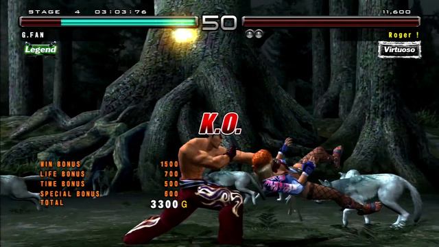 Tekken 5 Dark Resurrection PS3 Kazuya Ghost Battle part28 смотреть онлайн