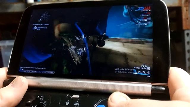 Warframe on the GPD Win 2 смотреть онлайн