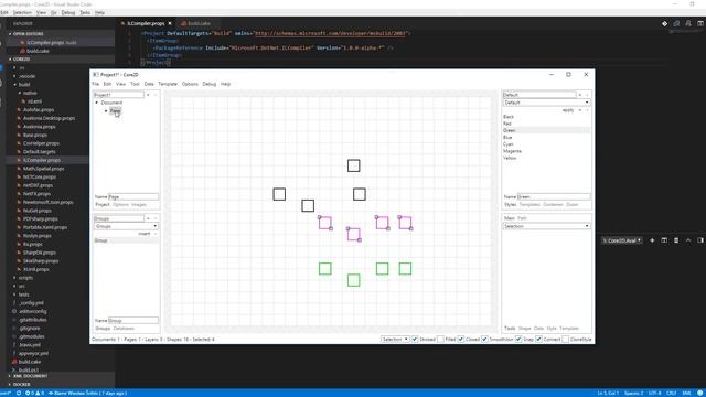 Core2D native Windows x64 application written in C#/XAML using AvaloniaUI compiled using CoreRT смотреть онлайн