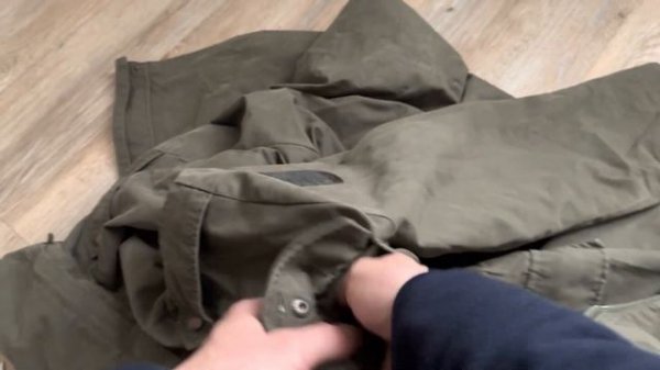 Австрийская армейская куртка М65 ГорТекс - распаковка и смотрим качество