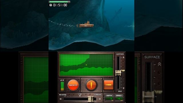 Steel Diver Gameplay {Nintendo 3DS} {60 FPS} {1080p} смотреть онлайн