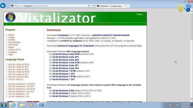 Як українізувати Windows 7 будь-якої версії смотреть онлайн