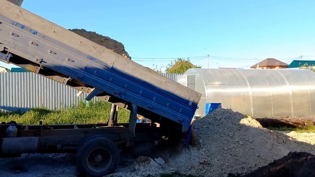 Baw fenix. Доставка песка. 4 куба. | Baw fenix. Sand delivery. 4 cubes. смотреть онлайн