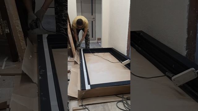 монтаж входной двери смотреть онлайн