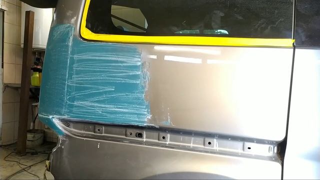 подготовка и покраска смотреть онлайн