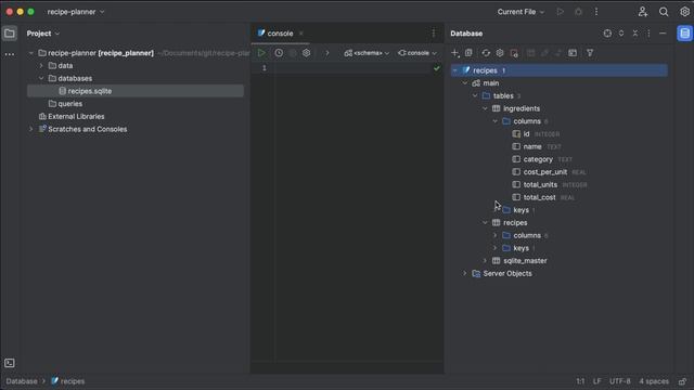 Working with SQLite Databases in PyCharm смотреть онлайн