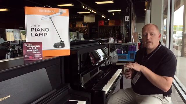 What’s New Wednesday's Roland LX Pianos смотреть онлайн