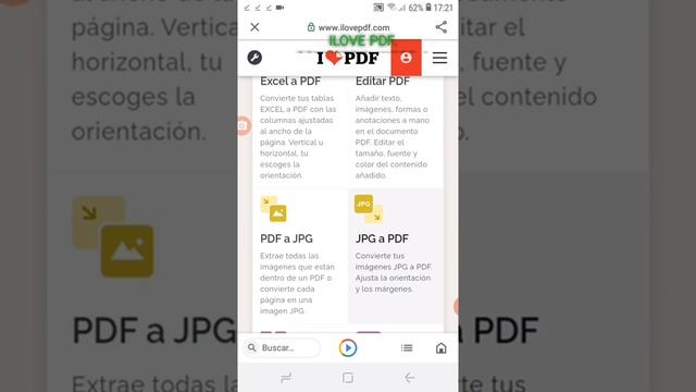 CONVERTIR PDF a Word. Con ILovePDF смотреть онлайн