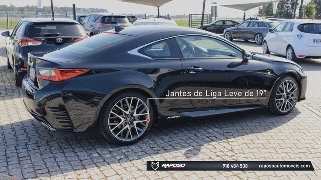 Lexus RC 300h F Sport+ - Raposo Automóveis смотреть онлайн