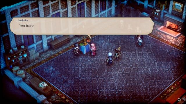 Next Game Up Triangle Strategy 2 смотреть онлайн