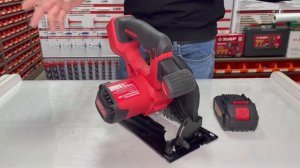 Аккумуляторная циркулярная пила Wortex