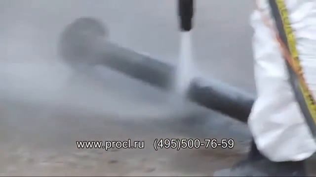 Abrex Optiblast в действии (абразивоструйная / пескоструйная очистка) смотреть онлайн