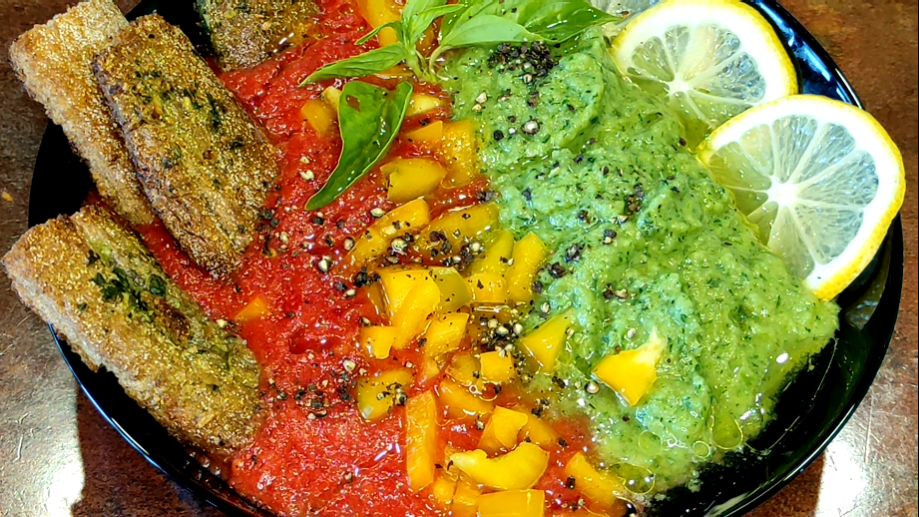 Настоящий испанский Гаспачо . смотреть онлайн