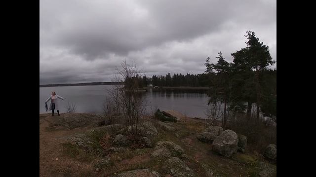 Прогулки по Выборгу. Парк МОНРЕПО. смотреть онлайн