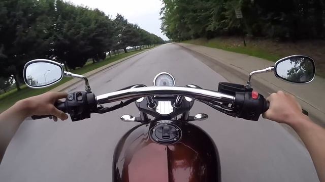 Victory Vegas Motorcycle Riding Review смотреть онлайн