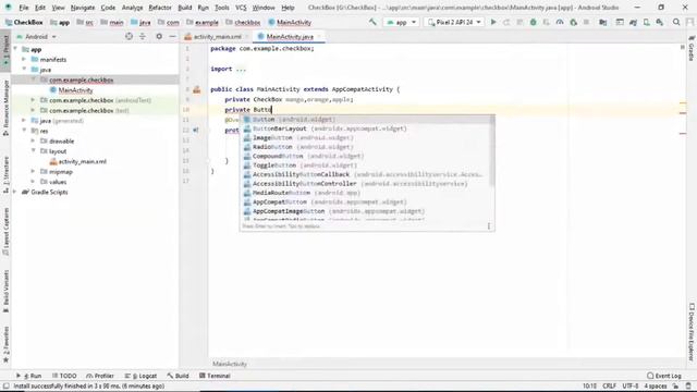 Android CheckBox | Android CheckBox bangla Tutorial смотреть онлайн