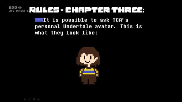 Ask Undertale (TCA edition) announcement смотреть онлайн