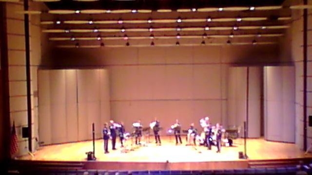 O Magnum Mysterium- US Air Force Brass in Blue смотреть онлайн