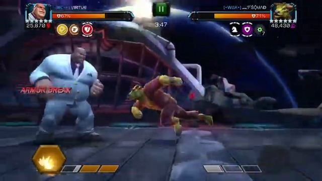 AW Node 39 | Kingpin Vs Rintrah | MCOC смотреть онлайн