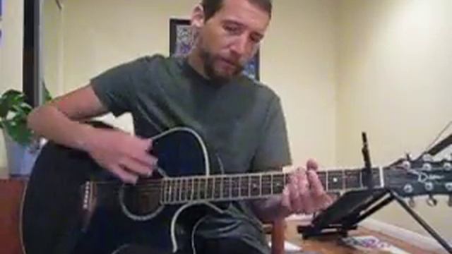 Nirvana - Something In The Way - Acoustic Cover w/ Tabs смотреть онлайн