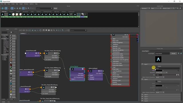 Maya tutorial : How to Combine Normal Maps | Maya (Arnold) | смотреть онлайн