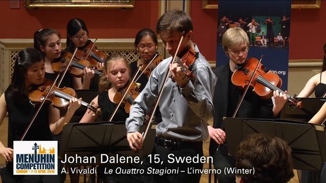 Johan Dalene, 15, Sweden, Junior 3rd Prize