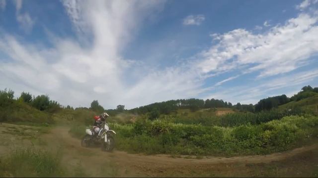 Zhizhin Moto School Мотокросс Тренировка в Павлово 17.08.16 смотреть онлайн