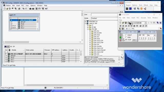 Part 1: SIEMENS S7-300 Basic Programming and Simulation Using PLC-SIM смотреть онлайн