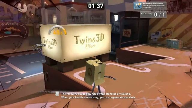 AMD Vision E1-1200 sur Brawl Buster (Paramètre Graphismes,Moyen) смотреть онлайн