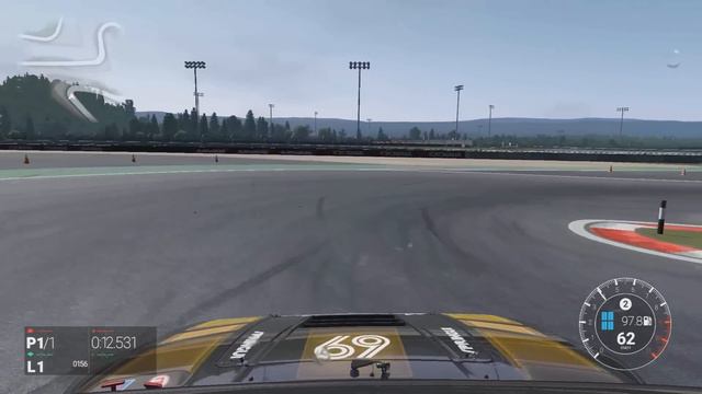Project CARS | BMW M1 | Awesome Weather transition смотреть онлайн