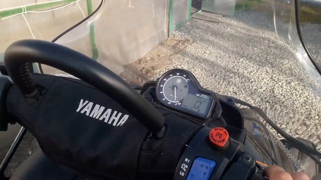 снегоход Ямаха проф