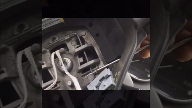 Como desmontar el volante de una Peugeot 308 SW - Cabrio смотреть онлайн