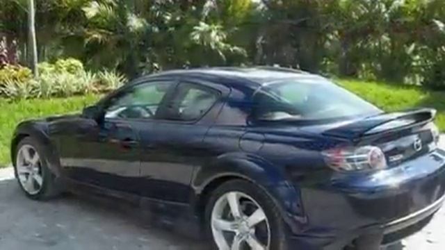 Pre-Owned 2007 Mazda RX-8 Miami FL смотреть онлайн