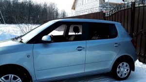 Интересная функция Skoda Fabia 2