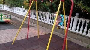 Детская площадка Ателика Сокол Нижняя Хобза Сочи