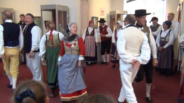 Шведский танец. Barsebäcks folkdanslag. Rolf Malmström. Tradition. смотреть онлайн