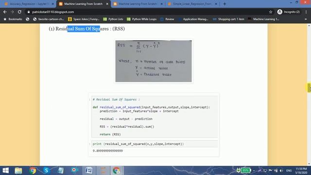 How to Calculate Accuracy Of Linear Regression Model From Scratch(Without Sklearn) смотреть онлайн