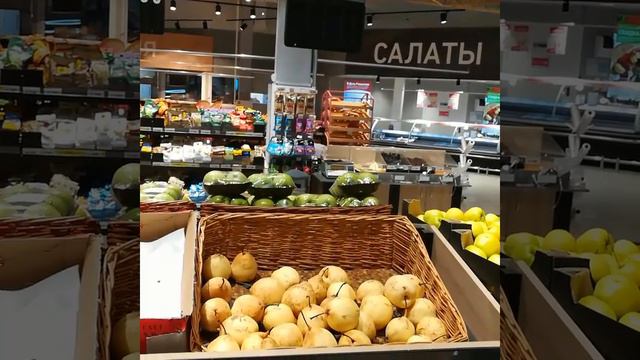 Екатеринбург магазин ОКЕЙ Шварца 15. Всегда свежие фрукты смотреть онлайн