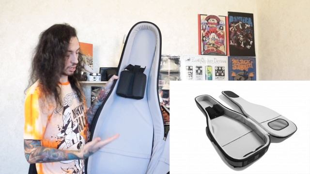 Лучший чехол для твоей гитары! Bag&Music смотреть онлайн