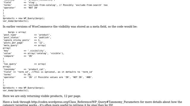 Wordpress: Get the product list of a given Category ID (4 Solutions!!) смотреть онлайн