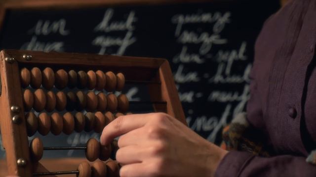 An Old-Fashioned French Lesson | ASMR Teacher Roleplay (chalkboard, Abacus, Soft Spoken)