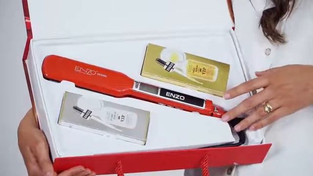 Профессиональный стайлер плойка для волос Enzo EN-3969S