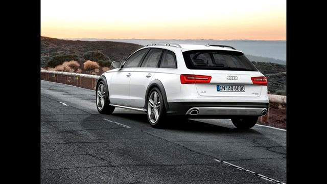 A6 ALLROAD QUATTRO смотреть онлайн
