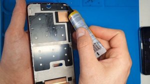 Замена дисплея honor 10i разборка
