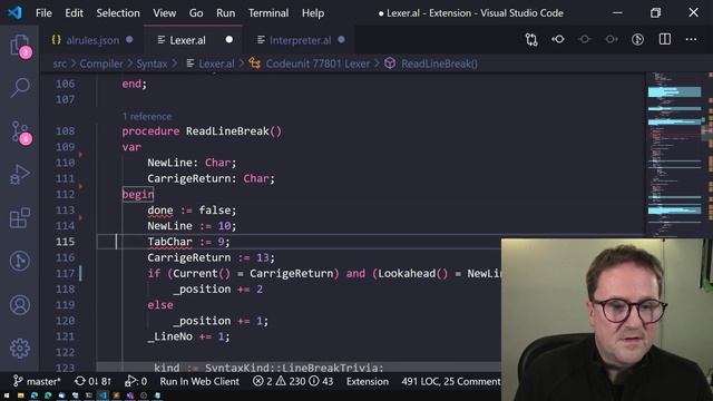 Sanitizing my alrules.json files in Business Central смотреть онлайн