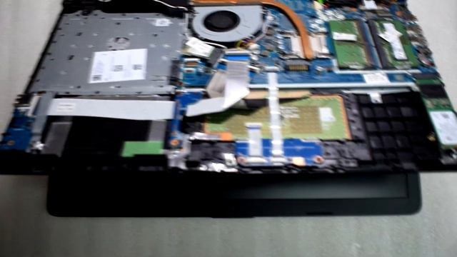 Ремонт ноутбука HP 15 смотреть онлайн