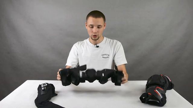 Брейсы Leatt X-Frame Hybrid. смотреть онлайн