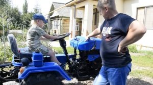 РУСИЧ Т-12. ОБЗОР МИНИТРАКТОРА И ПОДГОТОВКА К РАБОТЕ.