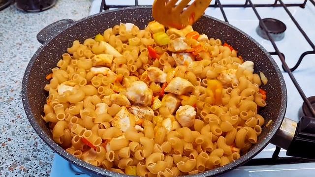 Идея для вкусного, быстрого ужина. Готовлю через день но детям не надоедает. смотреть онлайн